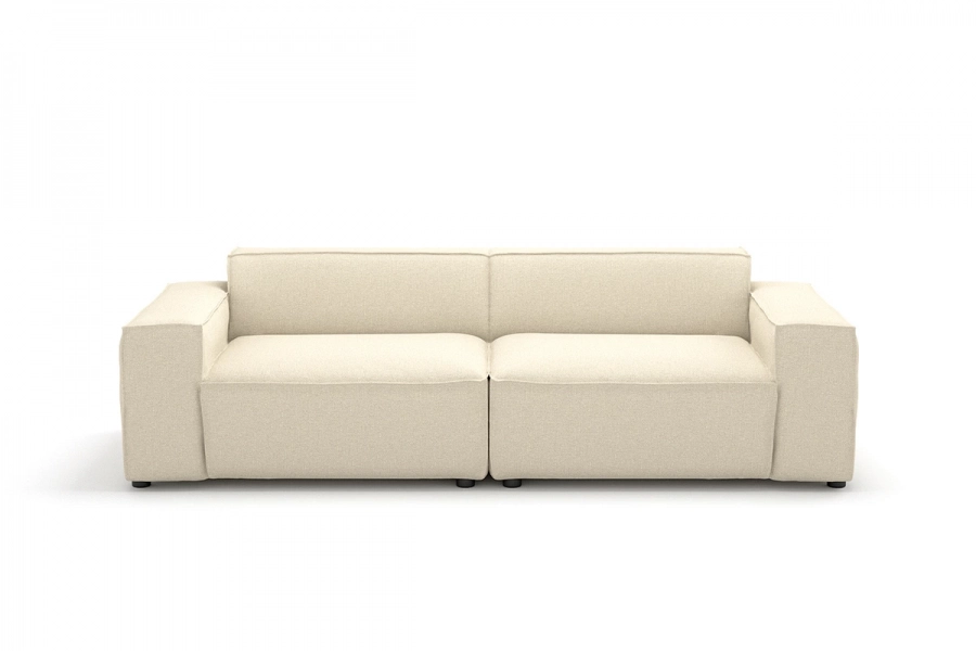 Model MODULARIS NB (niski bok) - Modularis NB sofa 4 osobowa z bokami niskimi